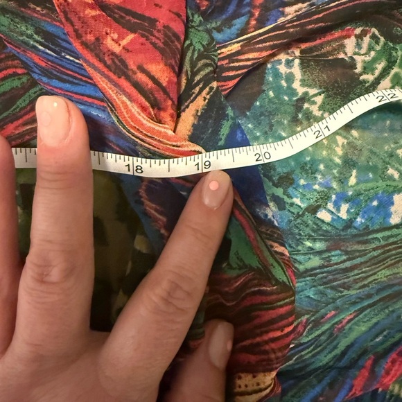 Bisou Bisou One Shoulder Dress - Multicolor - Picture 6 of 8